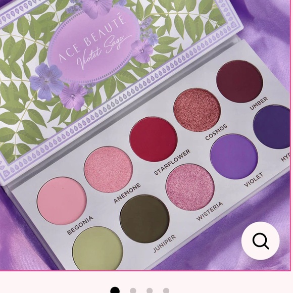 ACE BEAUTE VIOLET SAGE PALETTE (LIMITED EDITION) - Picture 2 of 5
